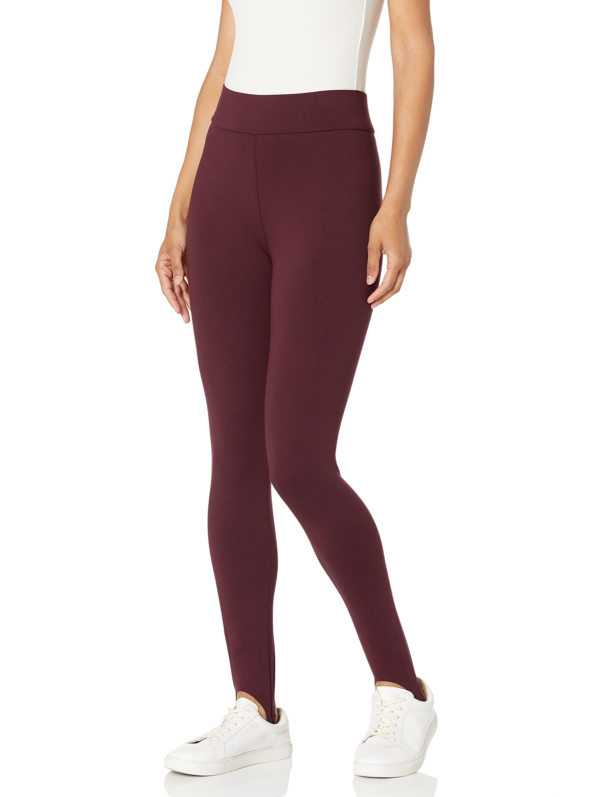 Algopix Similar Product 12 - Lark  Ro Womens Ponte Stirrup