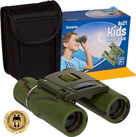 Algopix Similar Product 3 - Brainplay Binoculars for Kids High