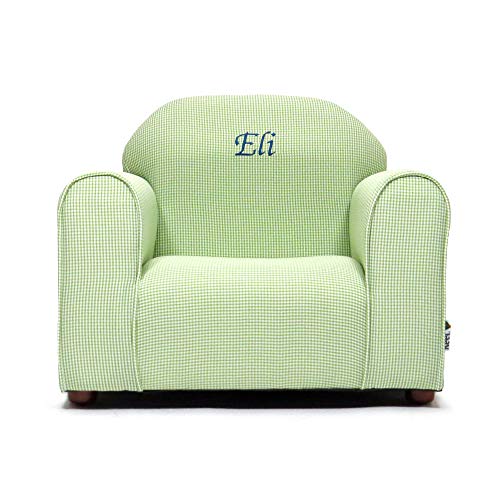 Algopix Similar Product 11 - Upholstered Personalized Kids Chair