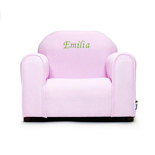 Algopix Similar Product 2 - Upholstered Personalized Kids Chair