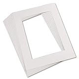 Algopix Similar Product 1 - Pacon PAC72510BN PreCut Mat Frames