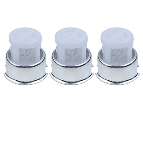 Algopix Similar Product 6 - 3Pcslot Fuel Tank Filter For HONDA