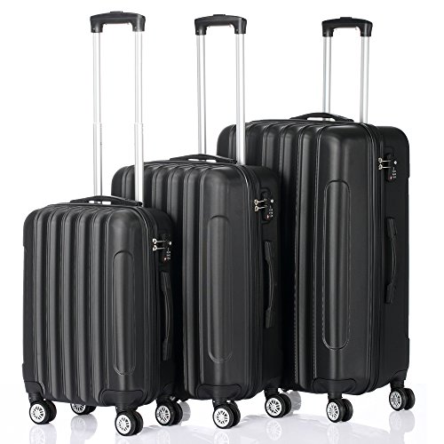 Algopix Similar Product 5 - AZBRO 3 Piece Family Travel Set