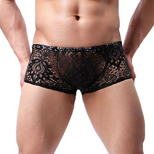 Algopix Similar Product 1 - Sumen Mens UnderwearSexy Boxer Bulge