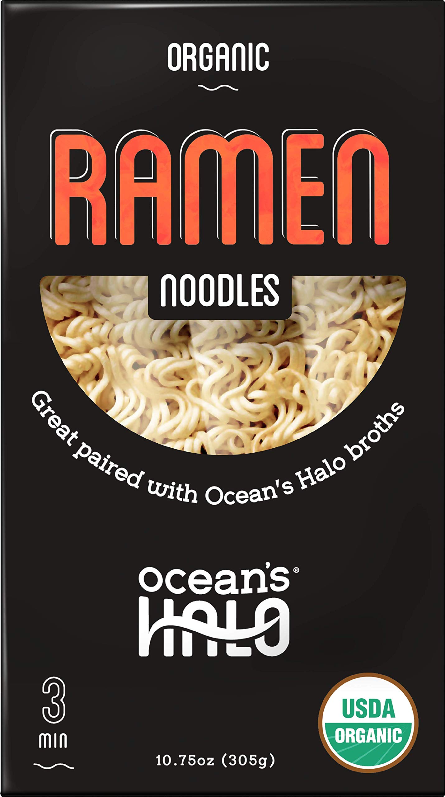 Algopix Similar Product 9 - Oceans Halo Organic Ramen Noodles 84