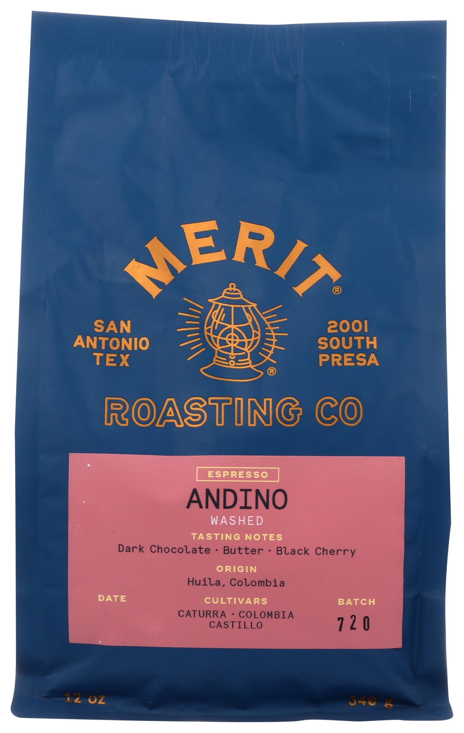 Algopix Similar Product 8 - MERIT COFFEE Single Origin Espresso 12