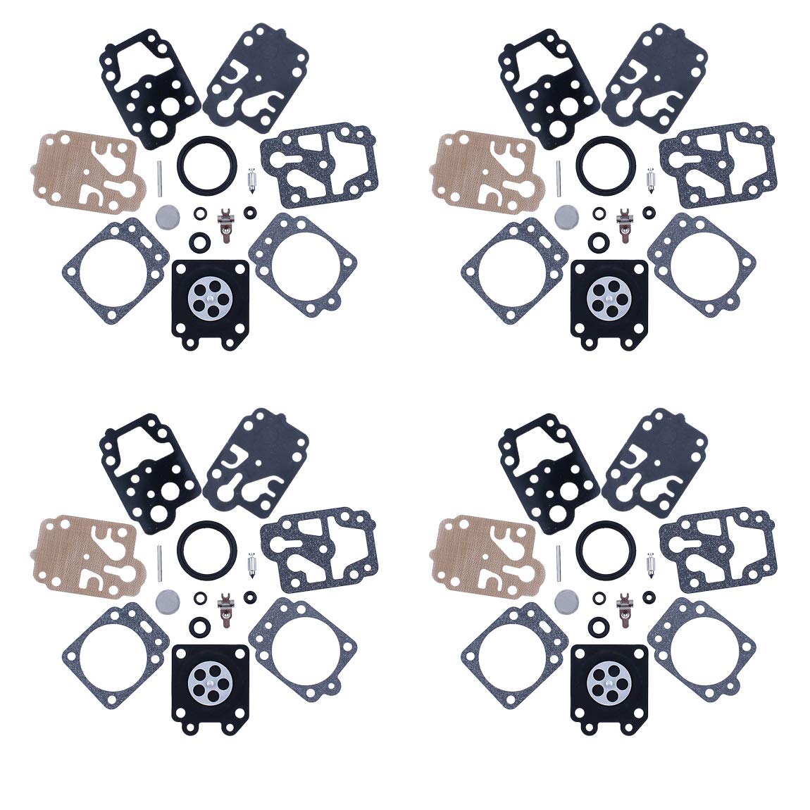 Algopix Similar Product 9 - 4Pcslot Carburetor Carb Rebuild Repair