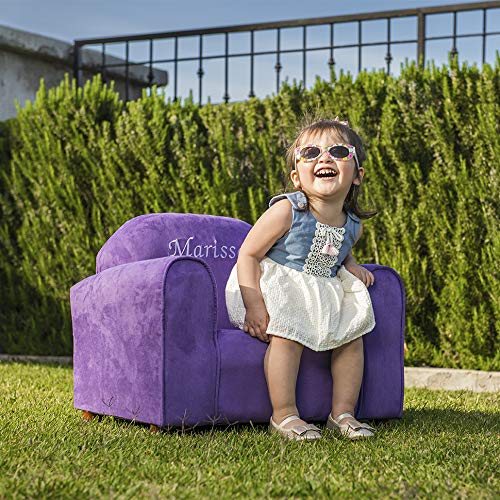 Algopix Similar Product 19 - Upholstered Personalized Kids Chair
