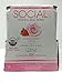 Algopix Similar Product 4 - Social Strawberry Rose Sparking Wine