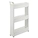 Algopix Similar Product 17 - Slim Storage Cart