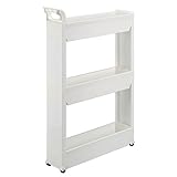 Algopix Similar Product 7 - Slim Storage Cart