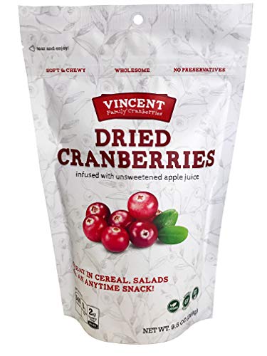 Algopix Similar Product 15 - Vincent Family Dried Cranberries