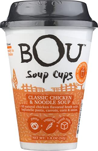 Algopix Similar Product 11 - Bou Soup Cup, Classic Chicken, 1.8 Oz