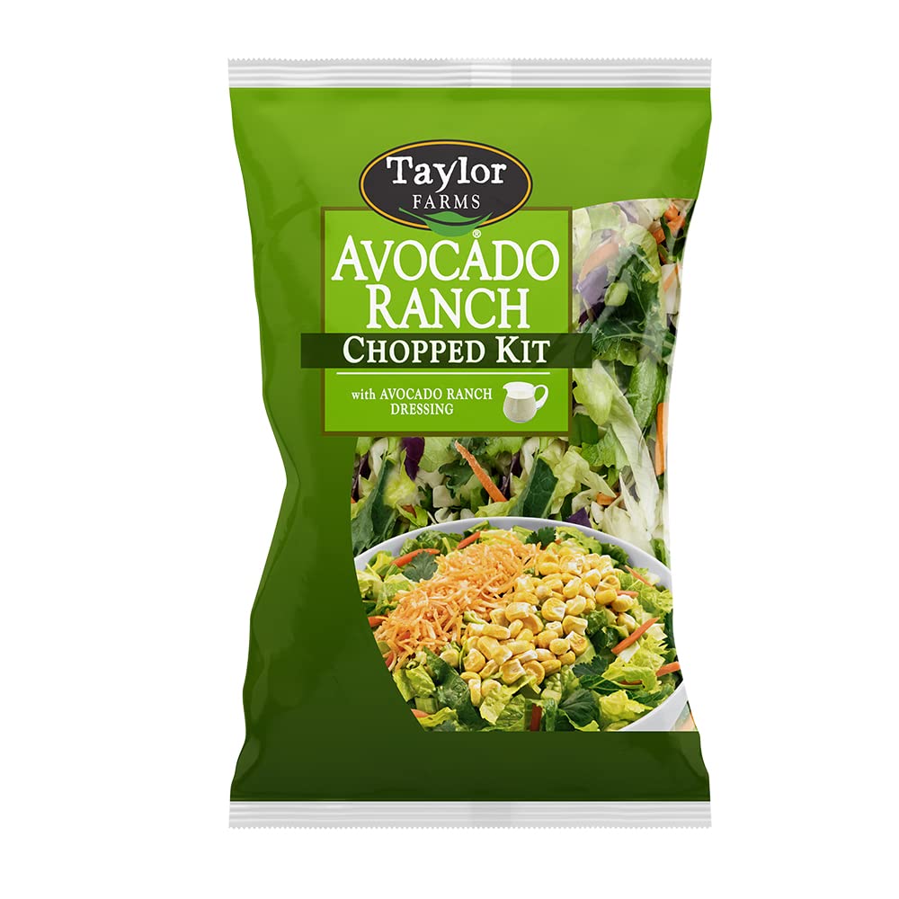 Algopix Similar Product 10 - Taylor Farms Chopped Avocado Ranch
