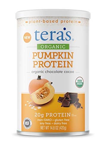 Algopix Similar Product 12 - teraswhey Organic Pumpkin Protein