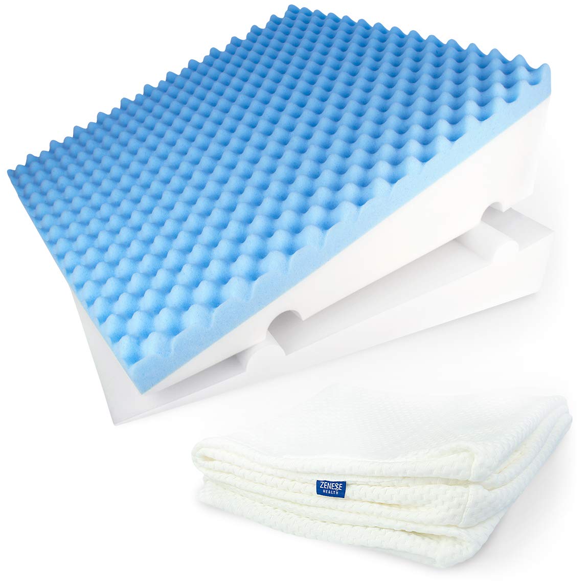 Algopix Similar Product 4 - LUXELIFT Support Therapy Bed Wedge