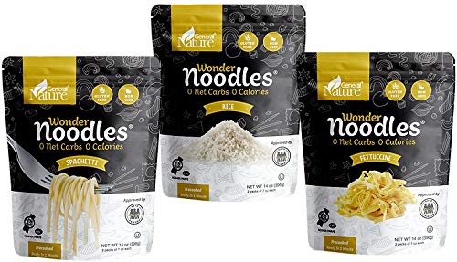Algopix Similar Product 5 - Wonder Noodles  Variety Pack 