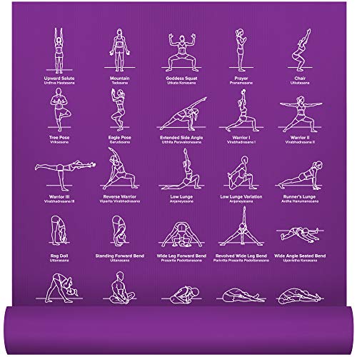 Algopix Similar Product 17 - NewMe Fitness Yoga Mat for Women and