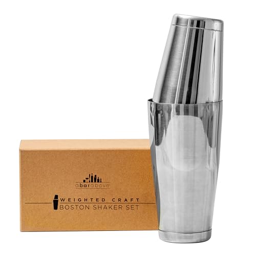 Algopix Similar Product 12 - A Bar Above Professional Boston Shakers