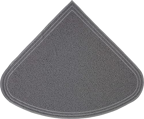 Algopix Similar Product 7 - Petmate Corner Litter MAT Small