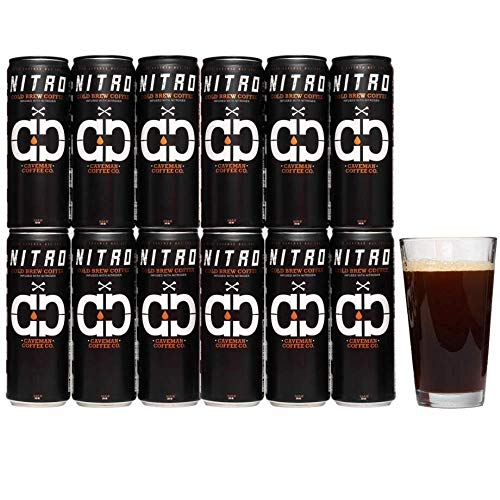 Algopix Similar Product 13 - Nitro Cold Brew Coffee Sugar Free