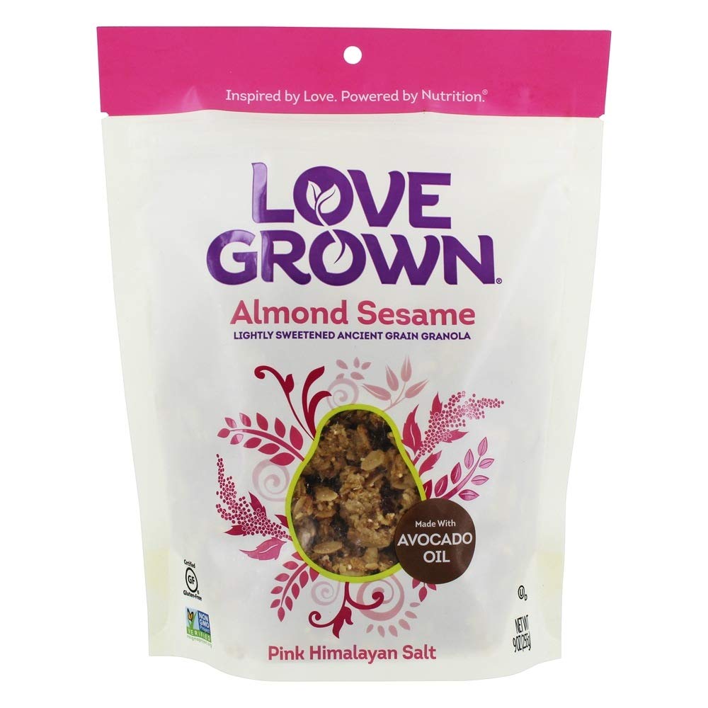 Algopix Similar Product 11 - LOVE GROWN Almond Sesame Ancient Grain