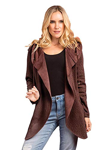 Algopix Similar Product 6 - Simply Noelle Hooded Fleece Reversible