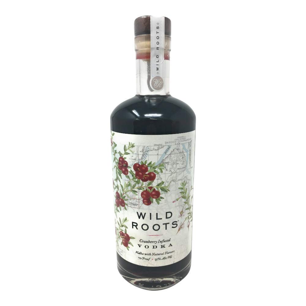 Algopix Similar Product 9 - Wild Roots Cranberry Infused Vodka 750