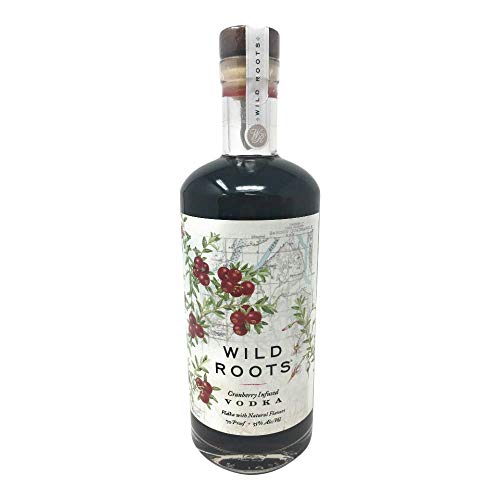 Algopix Similar Product 8 - Wild Roots Cranberry Infused Vodka 750