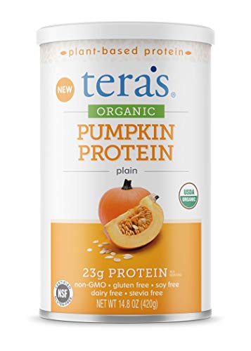 Algopix Similar Product 6 - teraswhey Plain Organic Pumpkin Protein