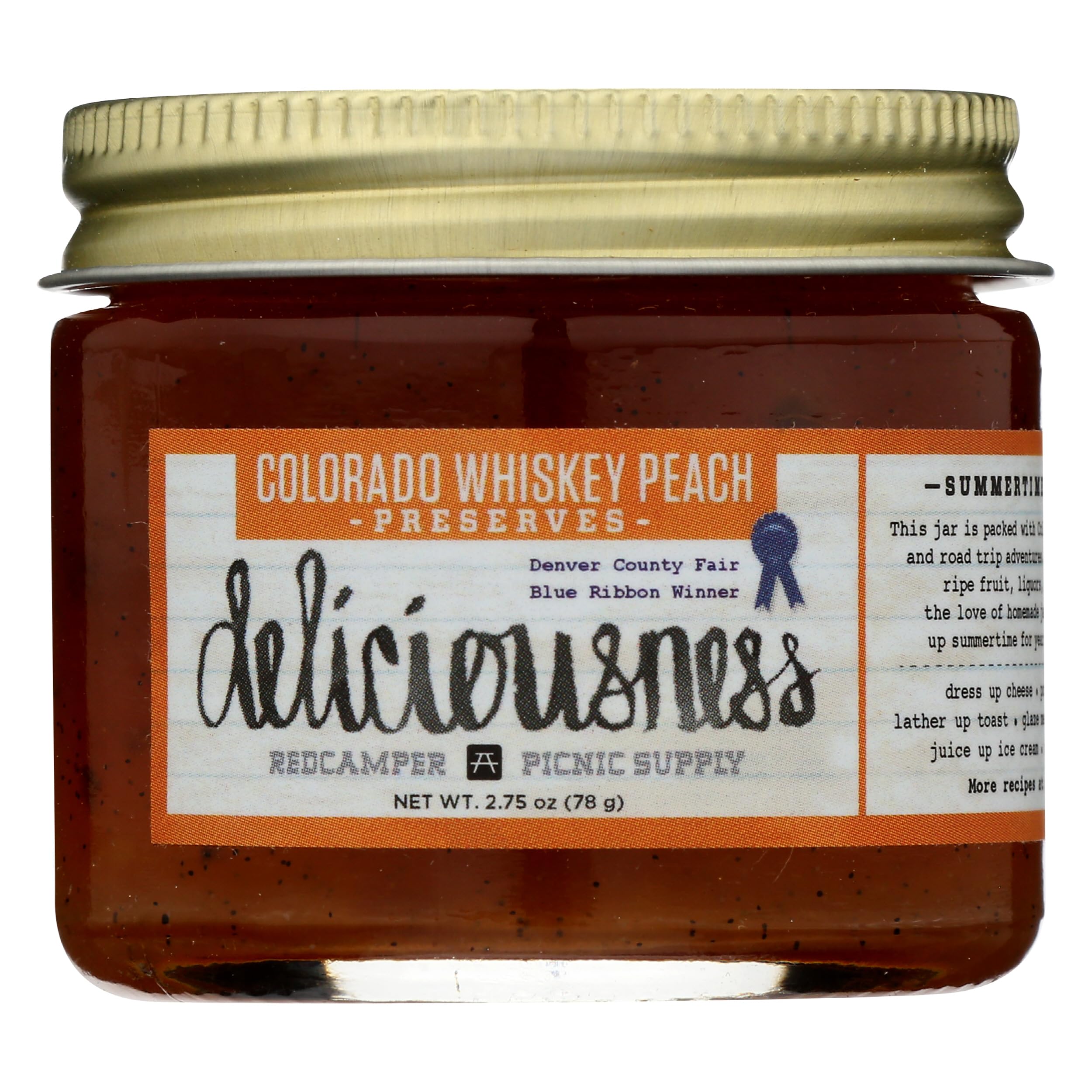Algopix Similar Product 4 - REDCAMPER Whiskey Peach Deliciousness