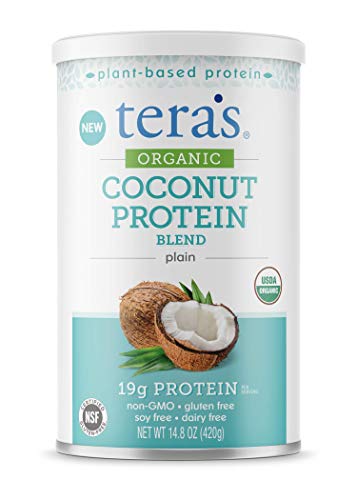 Algopix Similar Product 9 - teraswhey Organic Coconut Protein