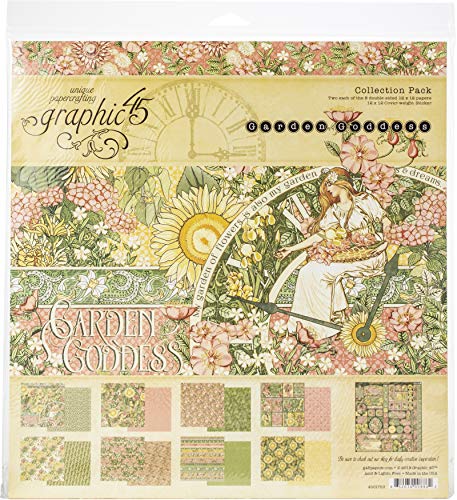 Algopix Similar Product 2 - Graphic 45 Garden Goddess 12x12