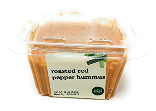 Algopix Similar Product 18 - Kibberia Hummus Red Pepper Fresh Pack