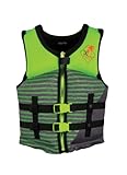 Algopix Similar Product 17 - Ronix Vision Boys CGA Life Vest Lime