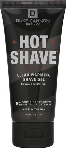 Algopix Similar Product 3 - Duke Cannon Hot Shave  Clear Warming