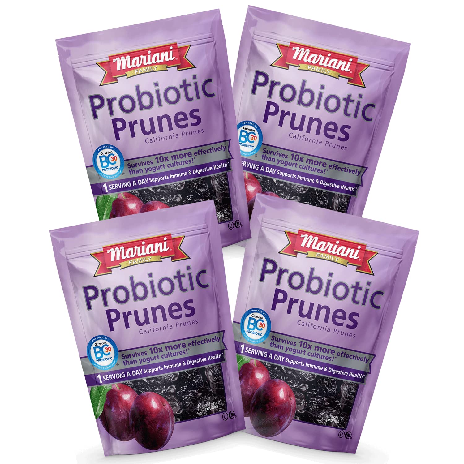 Algopix Similar Product 20 - Mariani  Probiotic Pitted Prunes  7oz