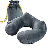 Algopix Similar Product 20 - Purefly Inflatable Travel Pillow Soft