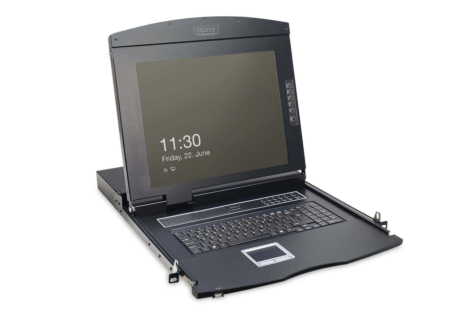 Algopix Similar Product 20 - DIGITUS 19  17 LCD Consoles 