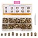 Algopix Similar Product 18 - MEIYYJ 500Pcs M2 M25 M3 Metric Female