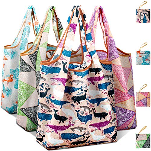 Algopix Similar Product 20 - Reusable Mesh Produce Bags Bulk 