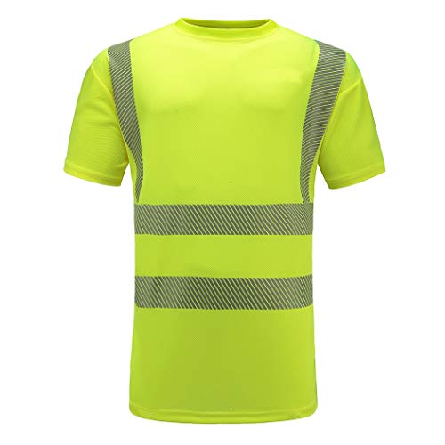 Algopix Similar Product 8 - Safety Shirts ASAFETY Reflective T