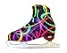 Algopix Similar Product 4 - Ice Skate Boot Covers Fluorescent