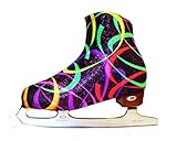 Algopix Similar Product 10 - Ice Skate Boot Covers Fluorescent