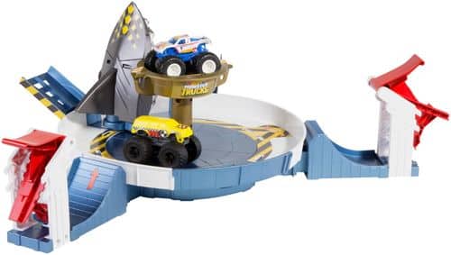 Algopix Similar Product 19 - HOT WHEELS MONSTER TRUCKS MECHA SHARK