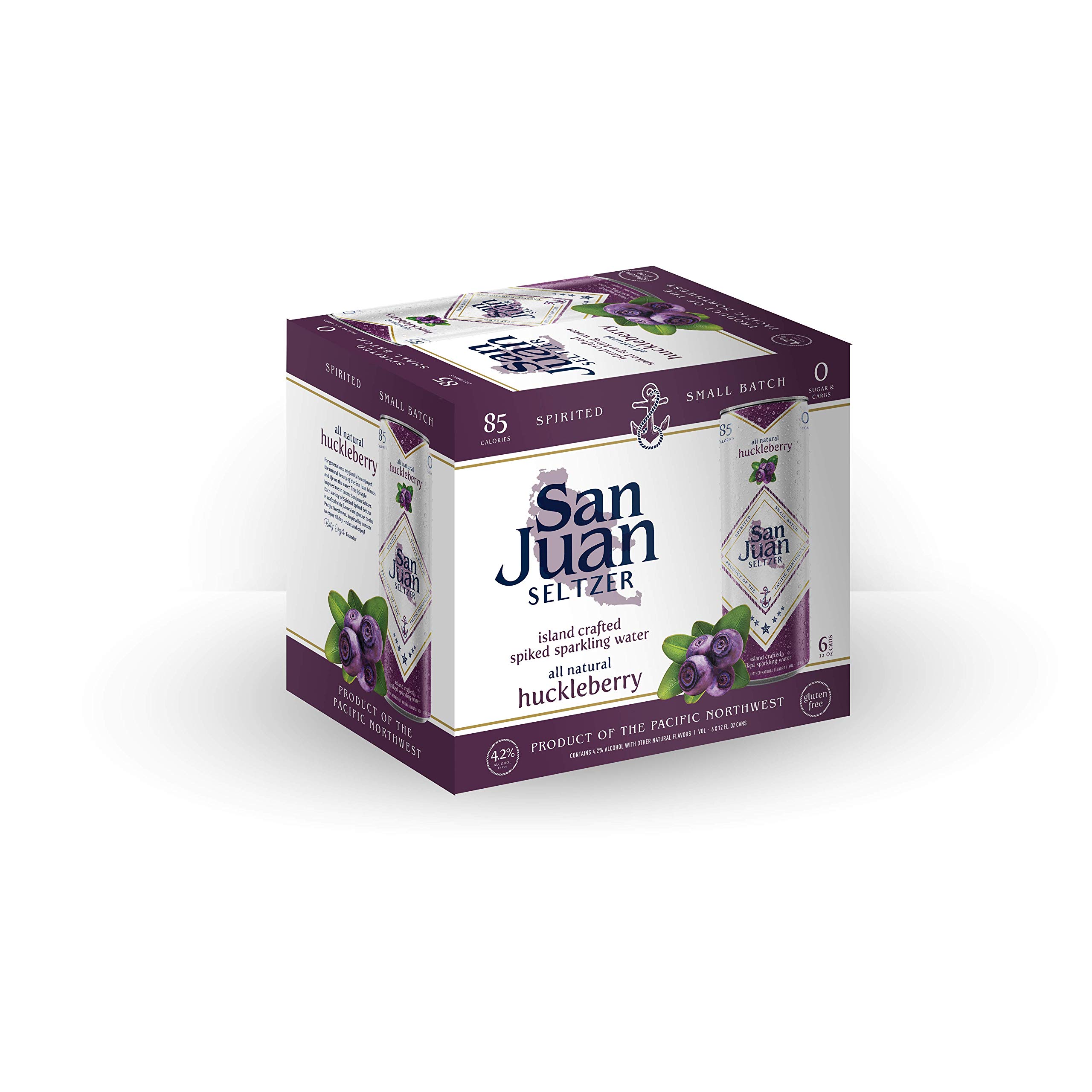 Algopix Similar Product 6 - San Juan Seltzer Huckleberry Hard