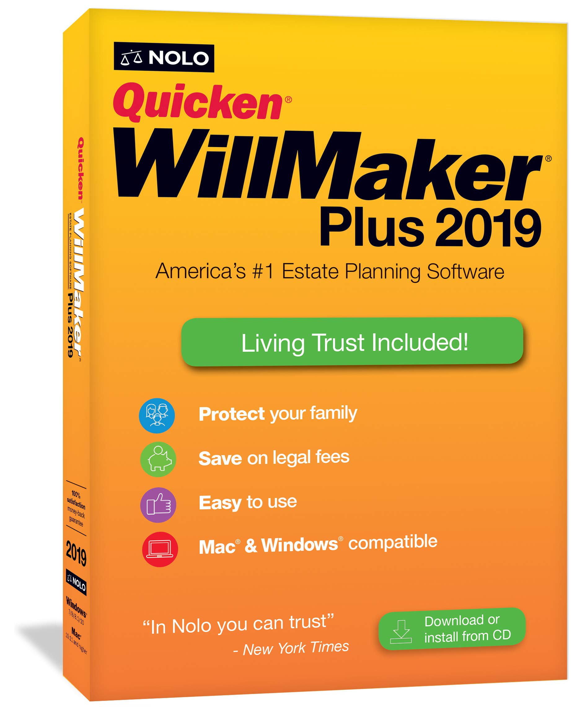 Algopix Similar Product 11 - Quicken WillMaker Plus 2019 and Living