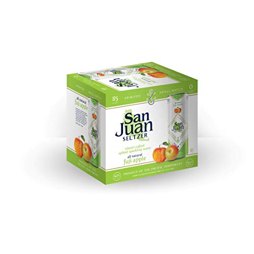Algopix Similar Product 16 - San Juan Seltzer Spiked Fuji Apple 42