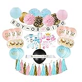 Algopix Similar Product 9 - Gender Reveal Party Supplies 75