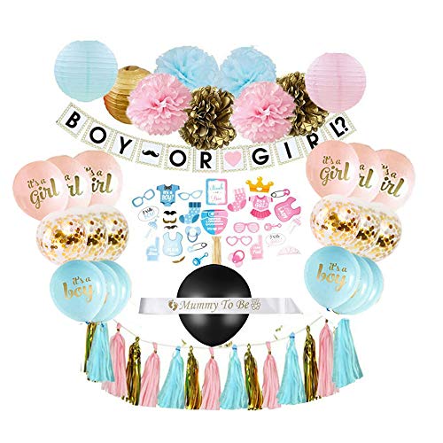 Algopix Similar Product 4 - Gender Reveal Party Supplies 75
